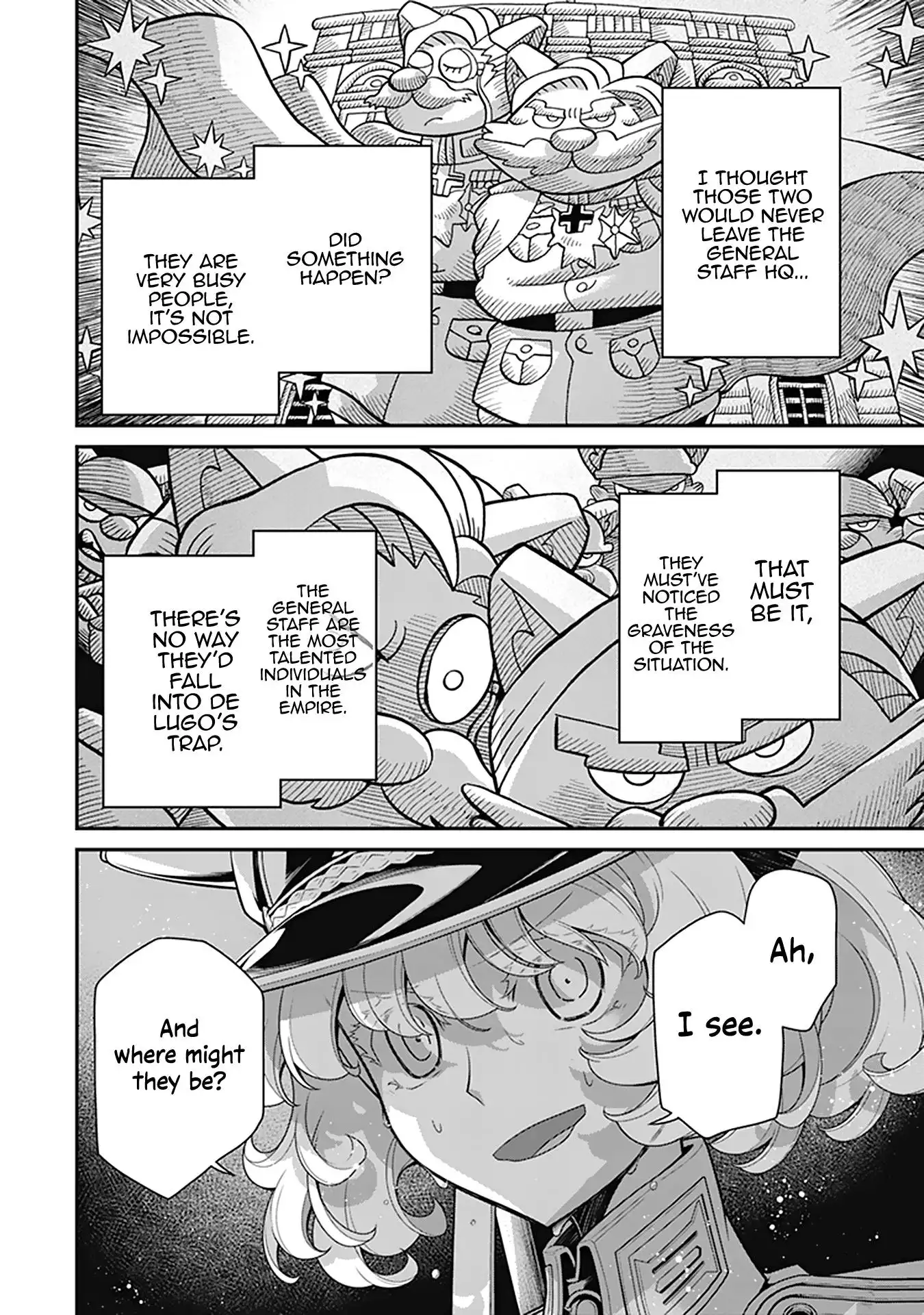 Youjo Senki Chapter 58 12